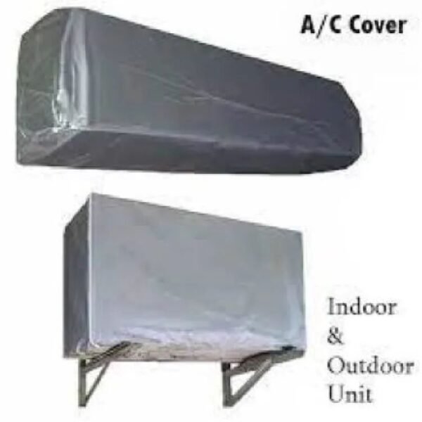 AC Cover 1.5 ton Waterproof and Dust Cover for Indoor & Outdoor, Unit 1.5 ton Parachute - Image 2