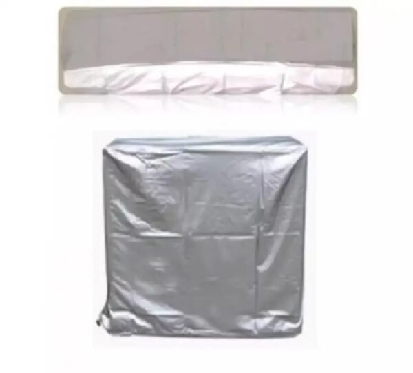 AC Cover 1.5 ton Waterproof and Dust Cover for Indoor & Outdoor, Unit 1.5 ton Parachute - Image 3
