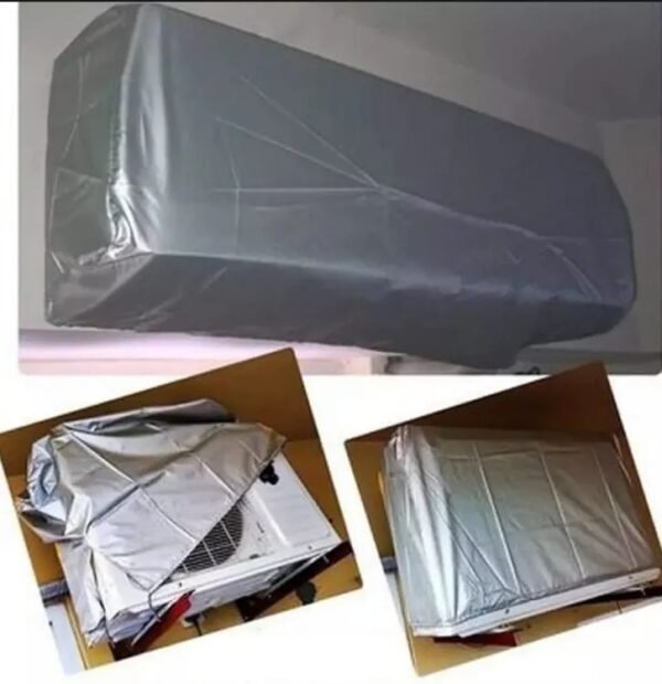 AC Cover 1.5 ton Waterproof and Dust Cover for Indoor & Outdoor, Unit 1.5 ton Parachute - Image 4
